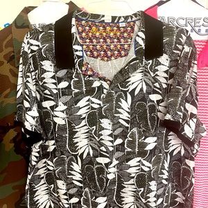 Brand New Never Worn Robert Graham Mens Polo 3XL